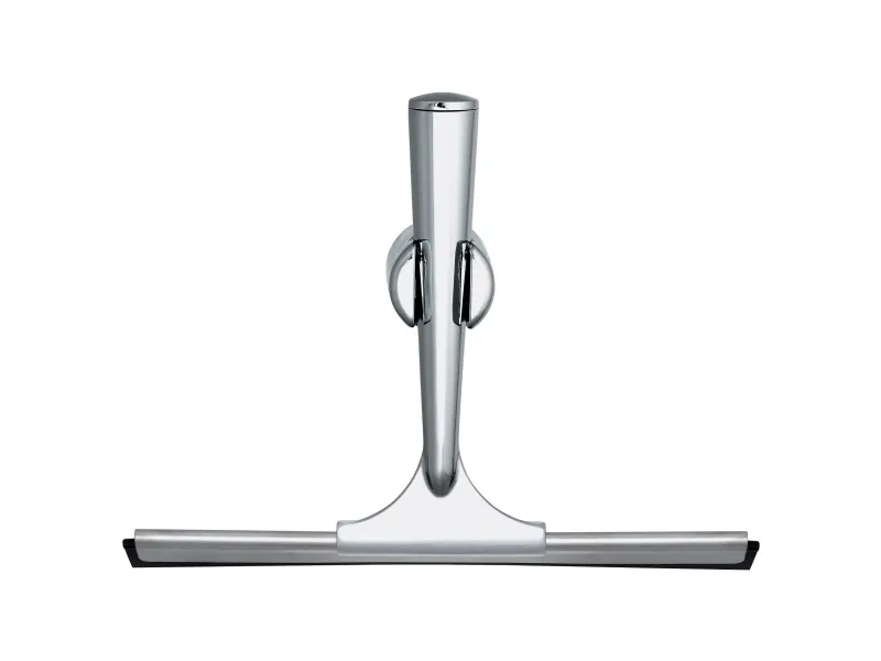 TESA 40345, Dusjnal med ett blad, Kromfarget, Metall, Plast, Gummi, 1 stykker, 55 mm