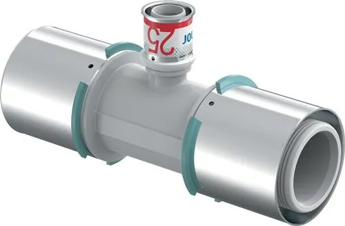 Tee s-press pluss 63-25-63mm PPSU