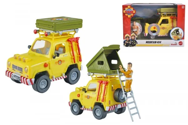 Simba brannbil 4x4 med telt 925-2653