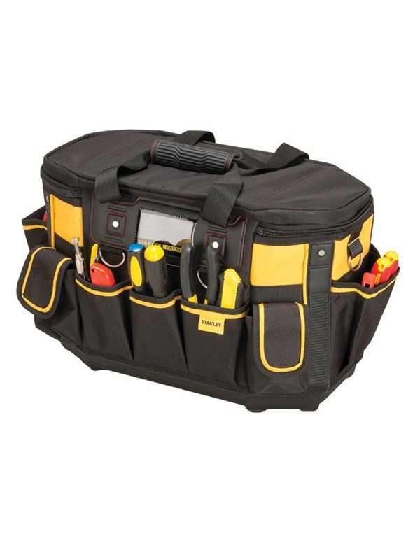 Stanley fatmax 18'' round top rigid tool bag