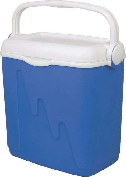 Curver Kjøleskap, Blå, 20 L, 1 stk, 396 mm, 265 mm, 428 mm