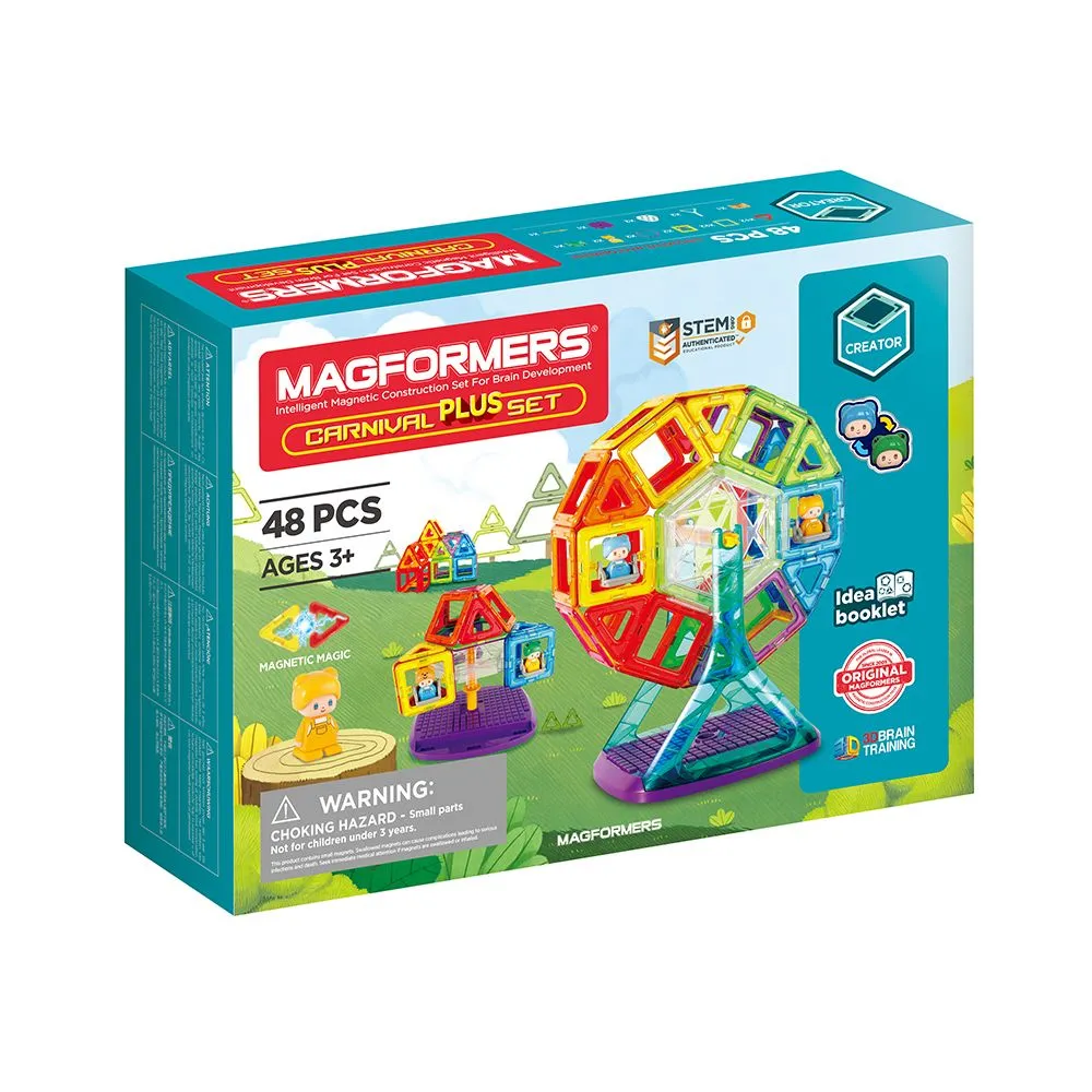 Magformers Carnival Plus-sett