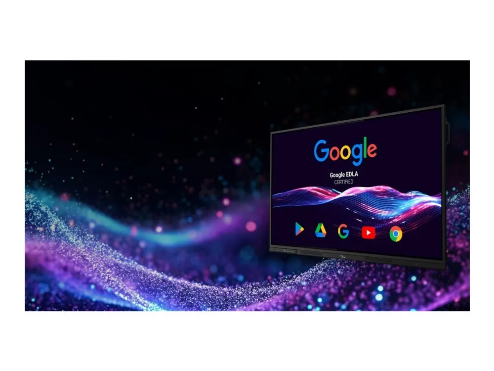 Optoma Creative Touch 3863RK - 86 Diagonalklasse 3-Series LED-bakgrunnsbelyst LCD-skjerm - interaktiv - med tusjtavle og pekeskjerm (flerberørings) - Android - 4K UHD (2160p) 3840 x 2160 - Direct LED - svart