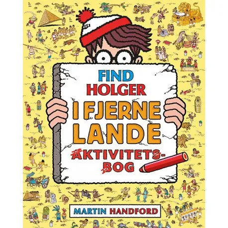 Finn Holger - I fjerne land - aktivitetsbok
