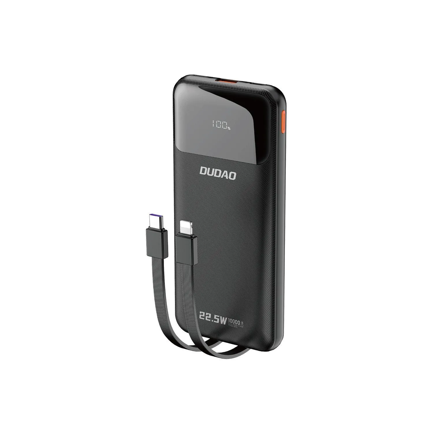Dudao K15 Pro powerbank 20000 mAh, svart