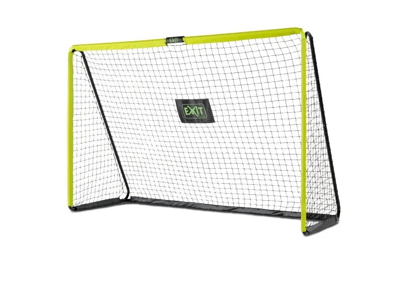EXIT Tempo steel football goal 300x200cm - green/black, Barn, Frittstående, Sort, Grønn, Metall, 4,2 cm, 1.5 mm