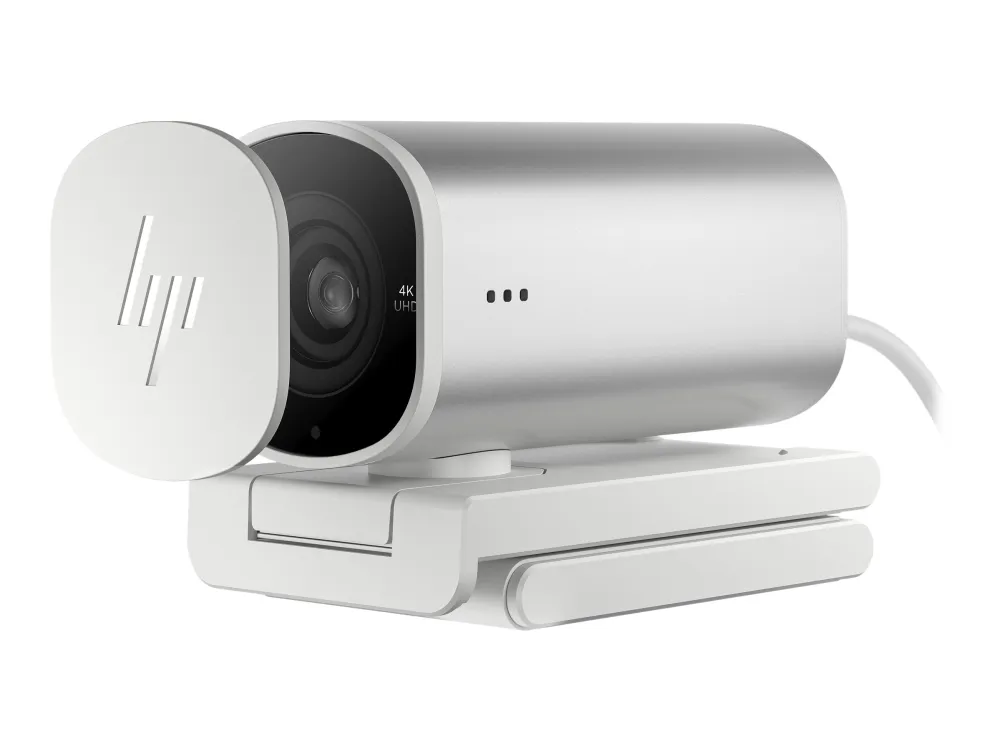HP 960 Streaming - Nettkamera - farge - 8 MP - 3840 x 2160 - lyd - USB 3.0