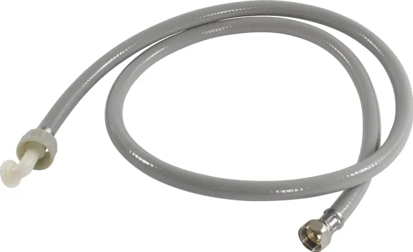 NEOPERL Slange PVC grå 1/2 lige x 3/4 vinkel 2500 mm. koldt teknisk vand