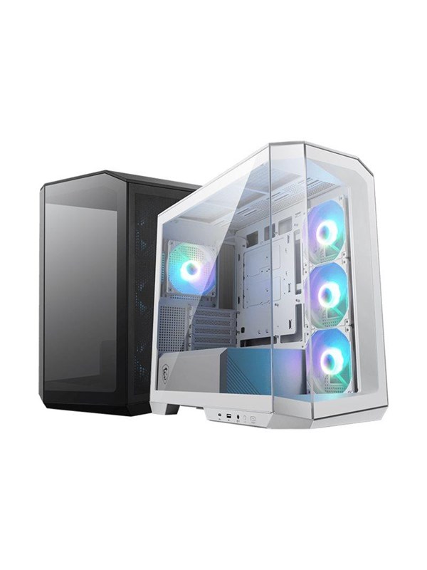 MSI MAG PANO M100R PZ - Kabinett - Tower - Hvit