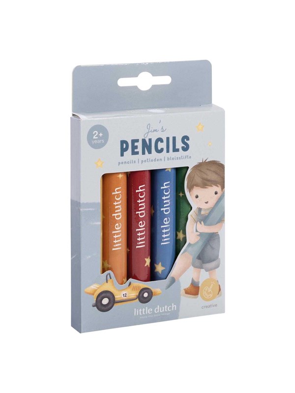 Little Dutch Pencils Jim - 6 pcs.