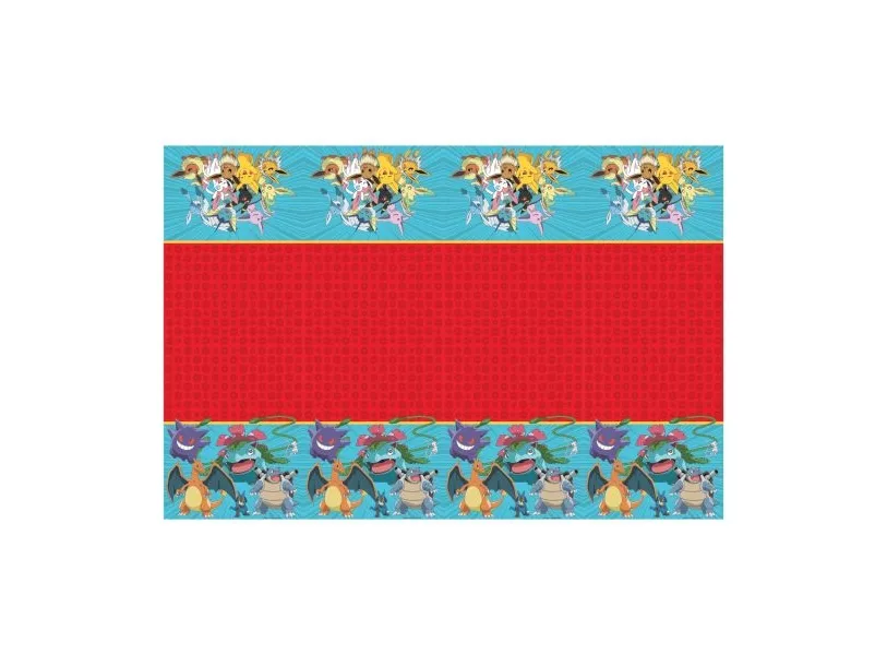 Pokemon plastduk 120x180 cm