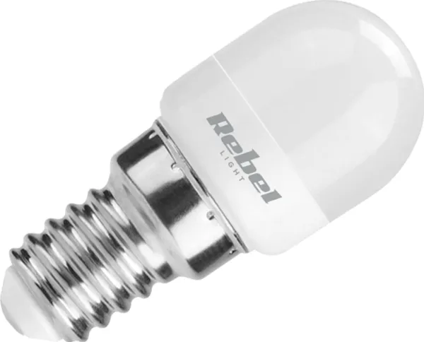 LED-lampe til kjøleskap Rebel 2W E14, 6500K, 230V