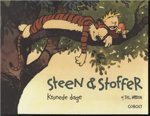 Steen & Stoffer 8: Kronede dager | Bill Watterson | Språk: Dansk