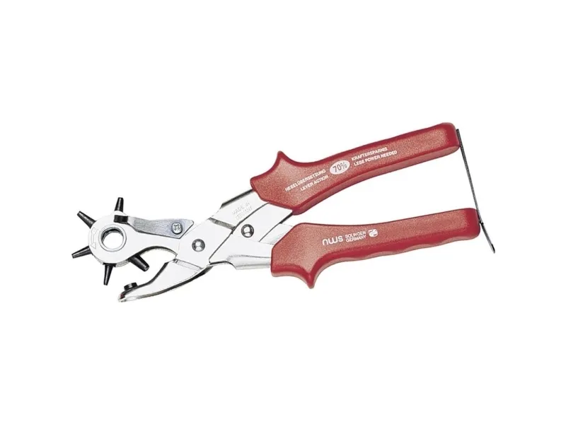 NWS 10860 revolver hulltang 2/2,5/3/3,5/4/4,5 mm 250 mm (1 stk.)