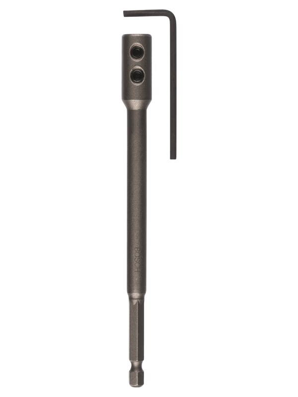 Bosch 1/4" forlengelse sekskanttange for flatfresebor, Self Cut Speed 152 mm