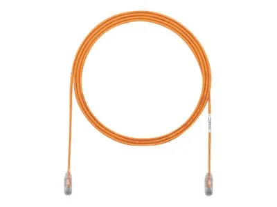 Panduit TX6-28 Category 6 Performance - Koblingskabel - RJ-45 (hann) til RJ-45 (hann) - 1 m - UTP - CAT 6 - IEEE 802.3at - med støvel, halogenfri, uten hindringer, flertrådet - oransje