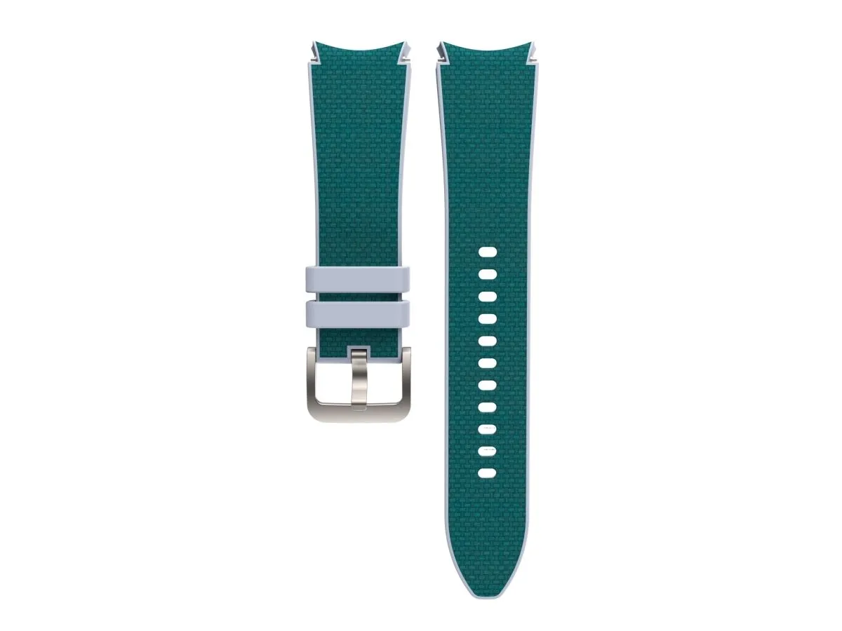 Samsung GP-TYR890BRA, Band, Smartklokke, Grønn, Samsung, Galaxy Watch4, Galaxy Watch4 Classic, Stoff, Resirkulert plast
