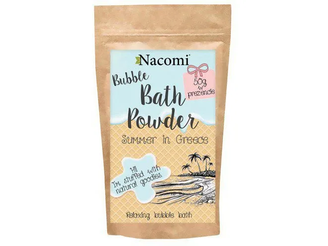 Nacomi Bubble Bath Powder Summer In Greece 150g