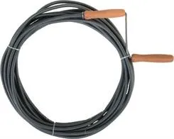 Dedra spiralforsats for rensing av avløp 10 mm 10 m galvanisert 12H910
