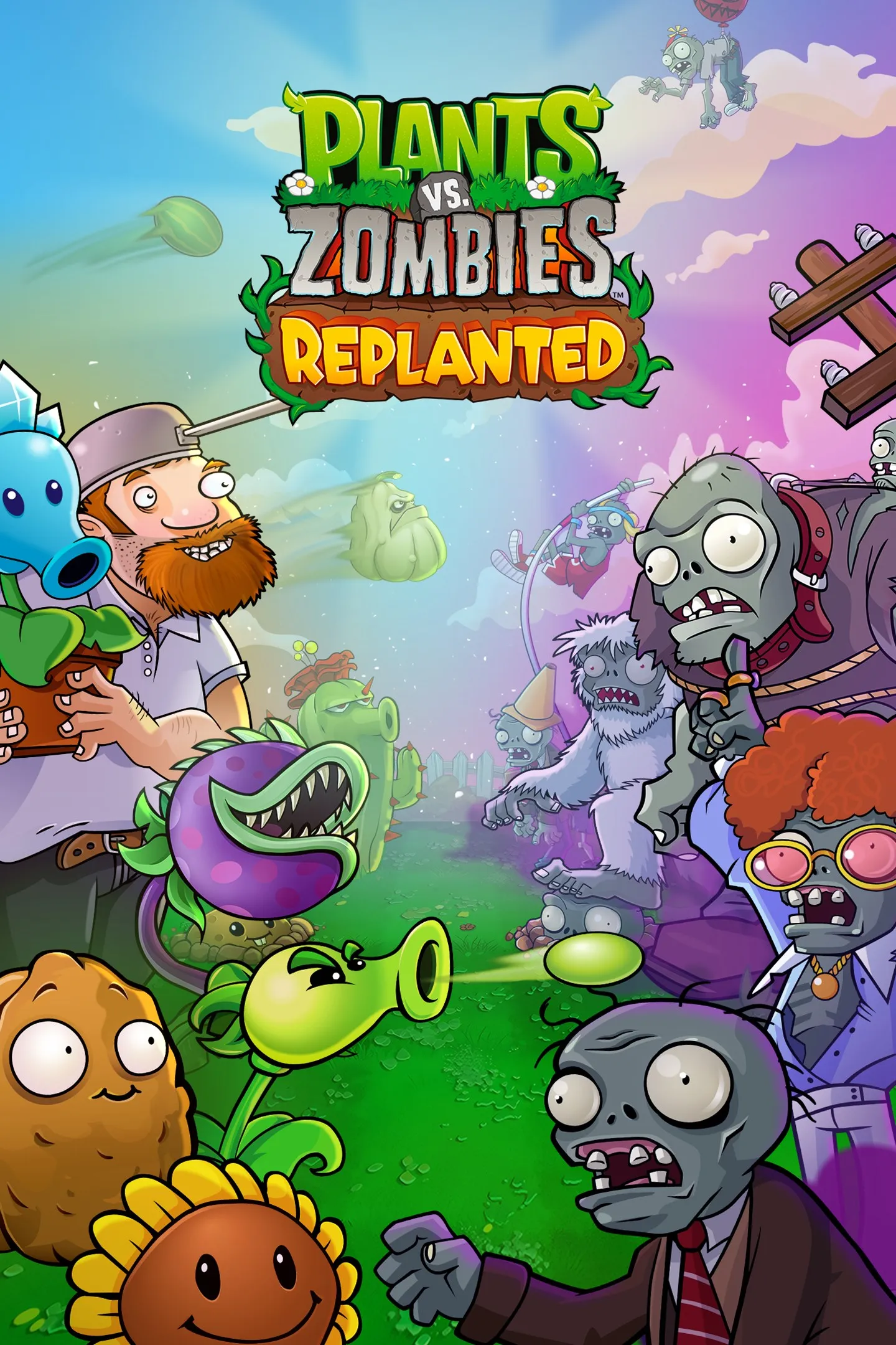 Microsoft MS ESD Plants vs. Zombies: PVZ Replanted XXL