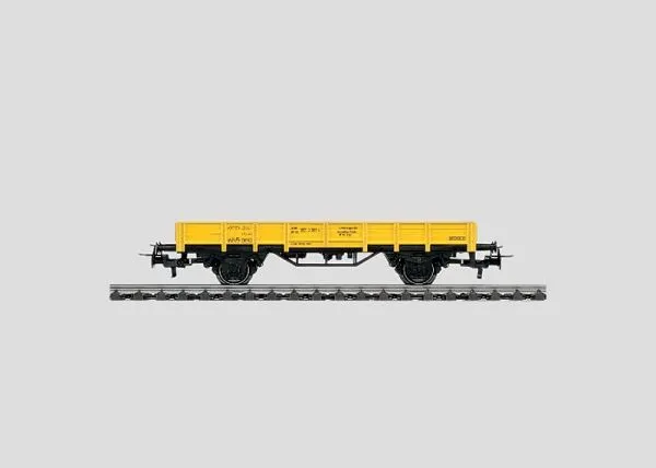 Märklin Low Side Car, 3 år, Svart, Gult