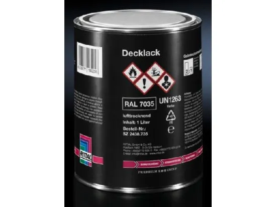 Rittal 2438.735, Grunning, Ferdigmikset, 1 l, 1,02 kg, 1,22 kg
