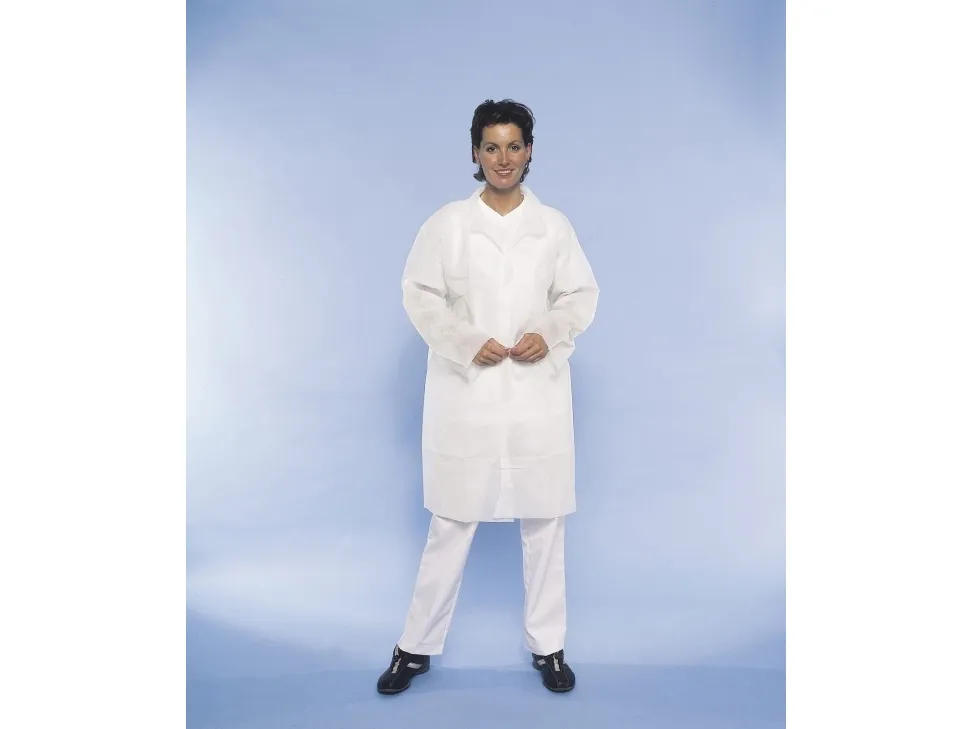 Antalis frakk/visitjakke XL non-woven 100 stk/pakke