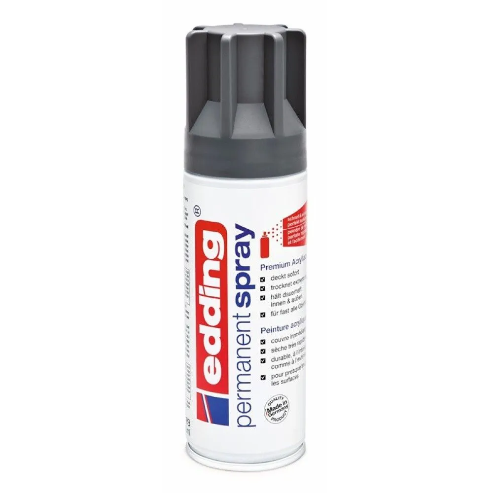 Edding Spray Anthracite Mat 200ml