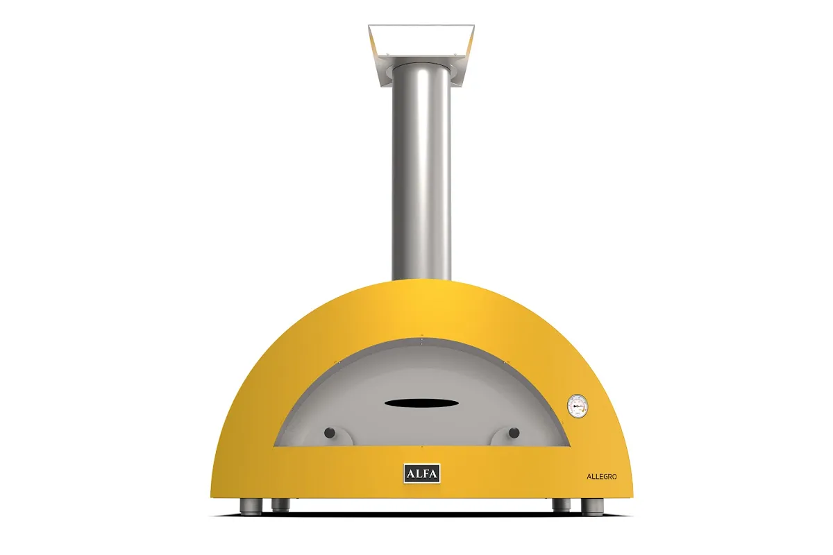 Alfa Forni Alfa Forni Moderno 5 pizzaer tre gul