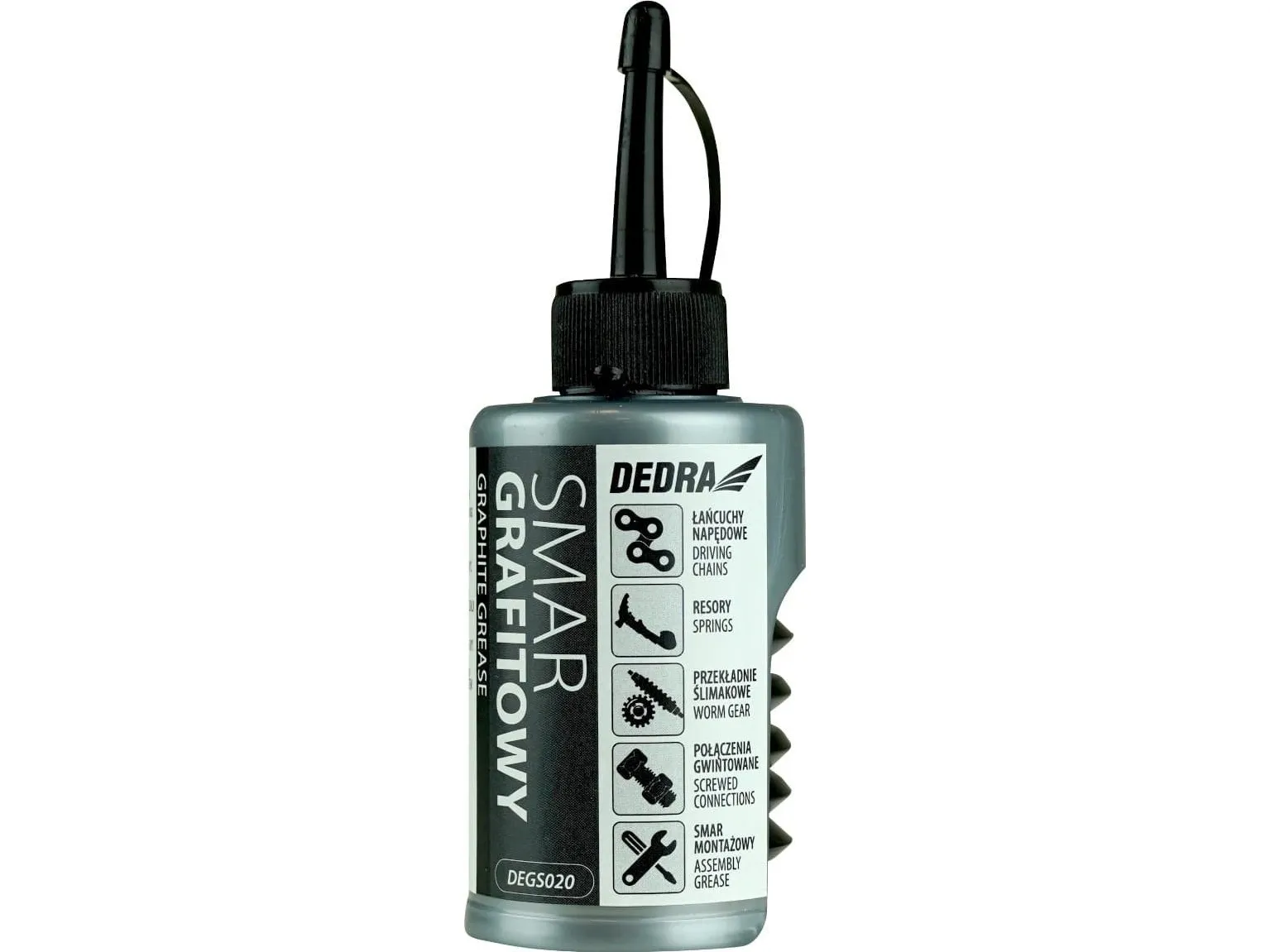 Dedra grafittfett 60 ml patron (DEGS020)