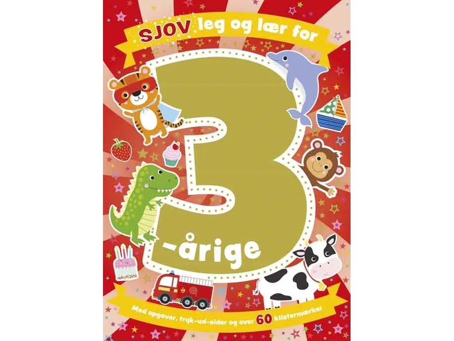 Morsom lek og læring for 3-åringer