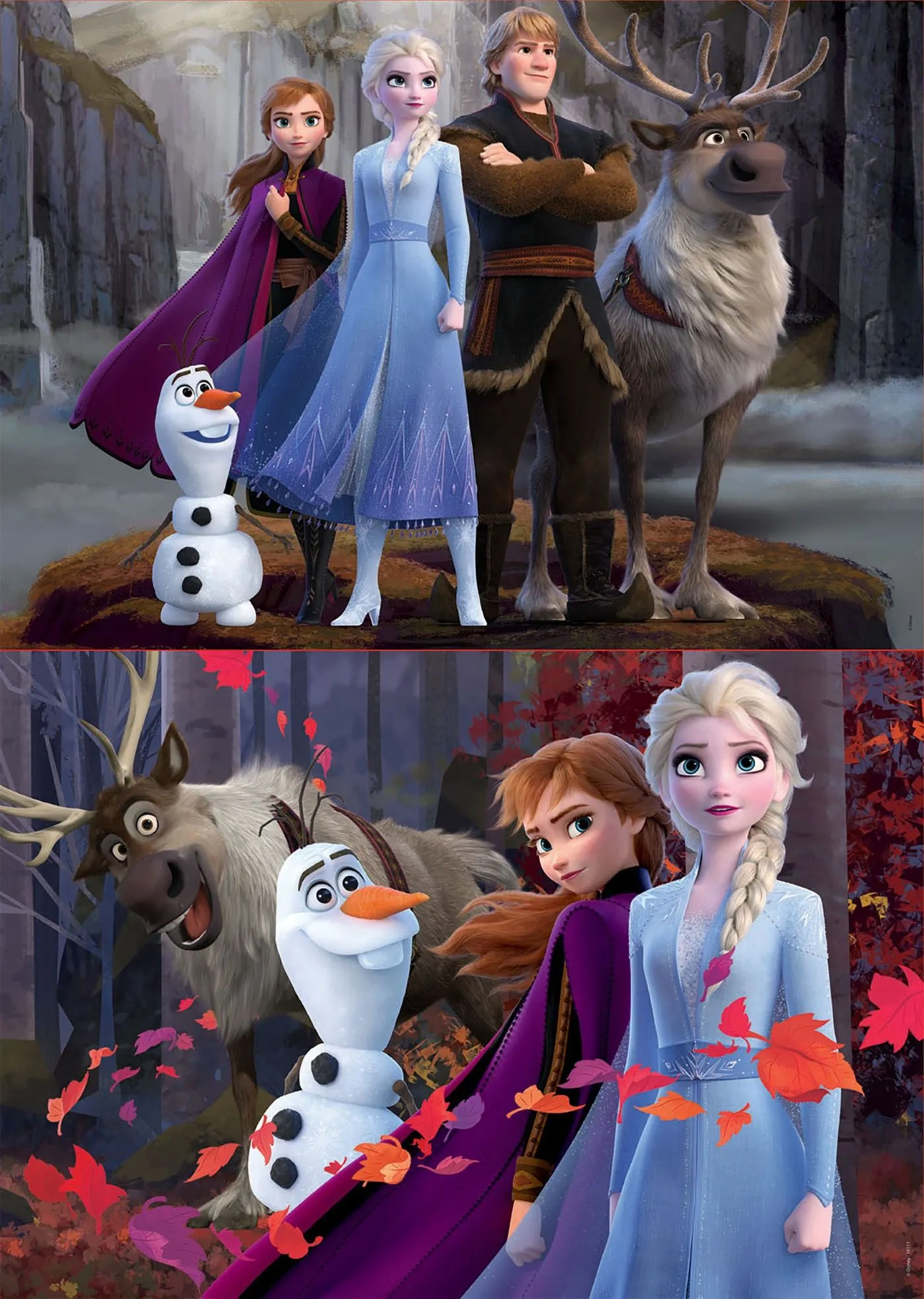 Educa Frozen 2 2x100