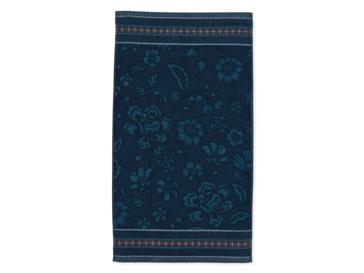 PIP Studio Jasmin Jacquard Dark Blue 30x50
