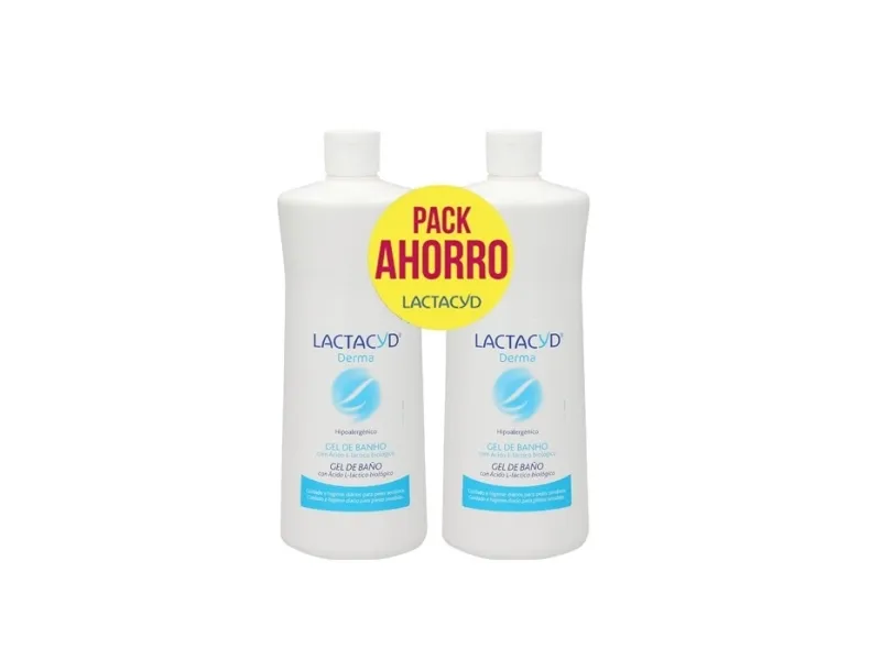 Lactacyd Derma badegel 2x1000 ml
