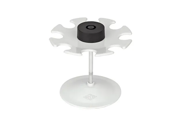 Wedo 64 837, 8 stempler, Metall, Grå, 100 mm