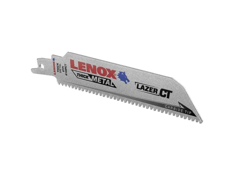 Lenox LAZER CT™ bajonetsavklinge, 8 tpi, 152 mm