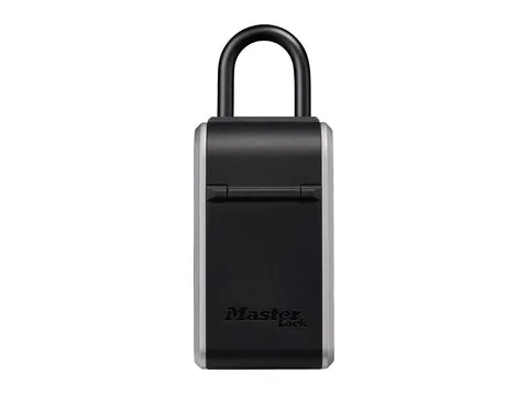 MasterLock Nøkkelkasse med kombinasjonslås og avtagbar sjakkel