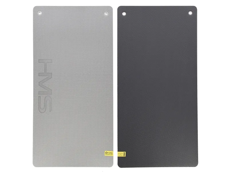 HMS treningsmatte MFK07 120 x 60 x 1,5 cm grå
