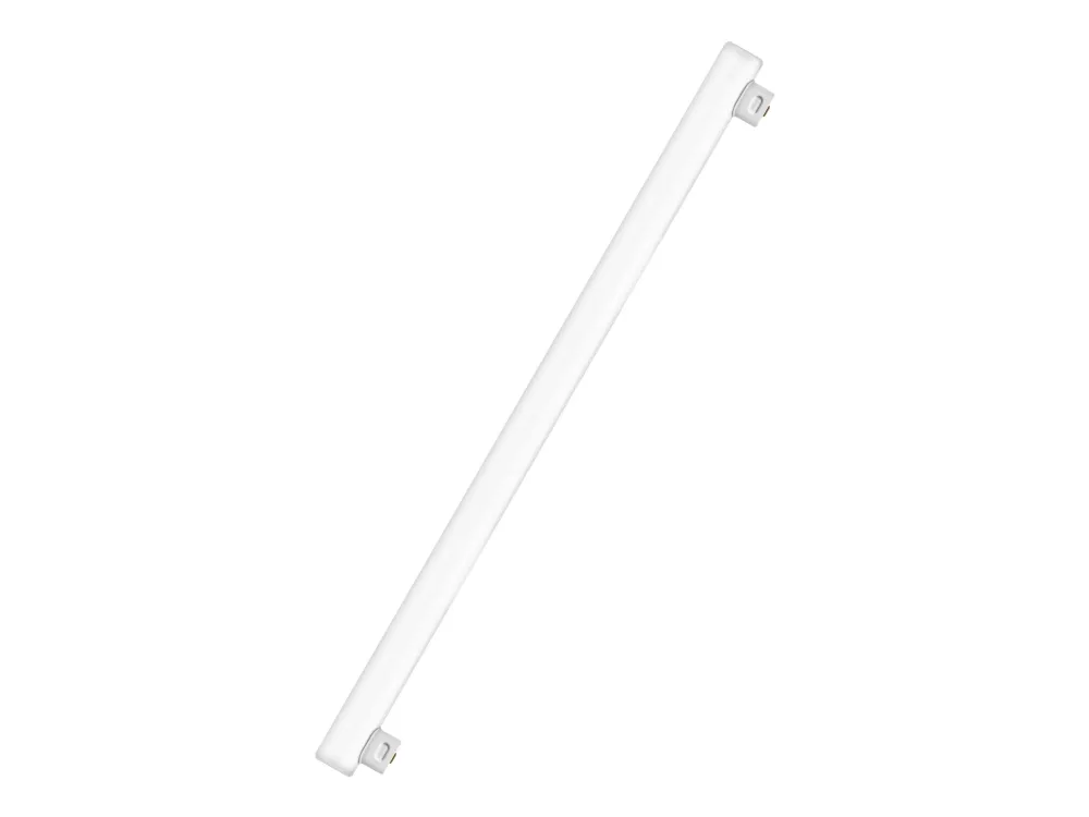 OSRAM LEDinestra - LED-rørs lyspære - form: tubulær - mattslipt finish - S14s - 6 W (ekvivalent 40 W) - klasse F - varmt hvitt lys - 2700 K