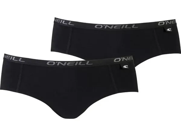 Dametruser O'neill DAME HIPSTER PLAIN 2PK str XL