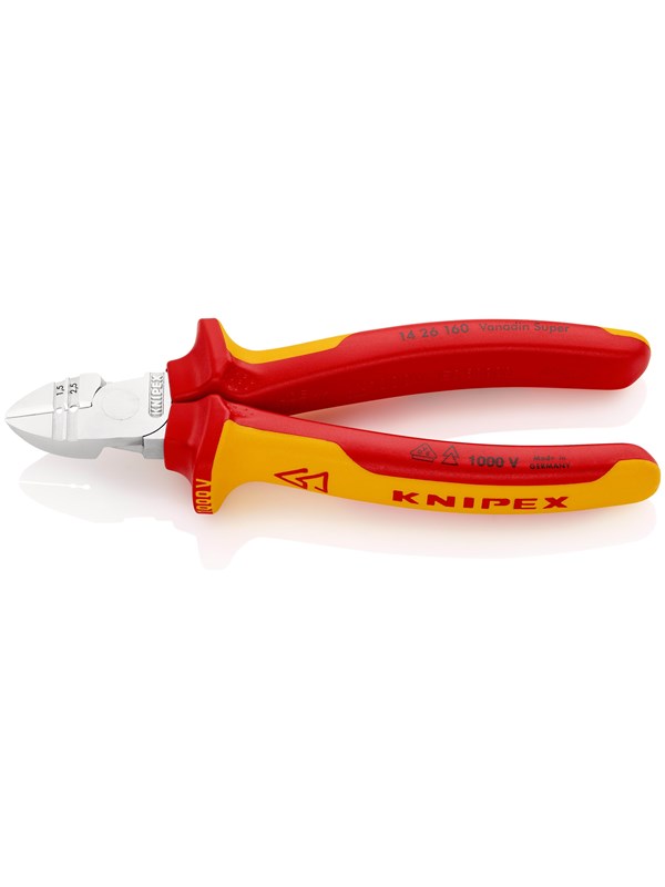 KNIPEX Avisolerings-sidekutter