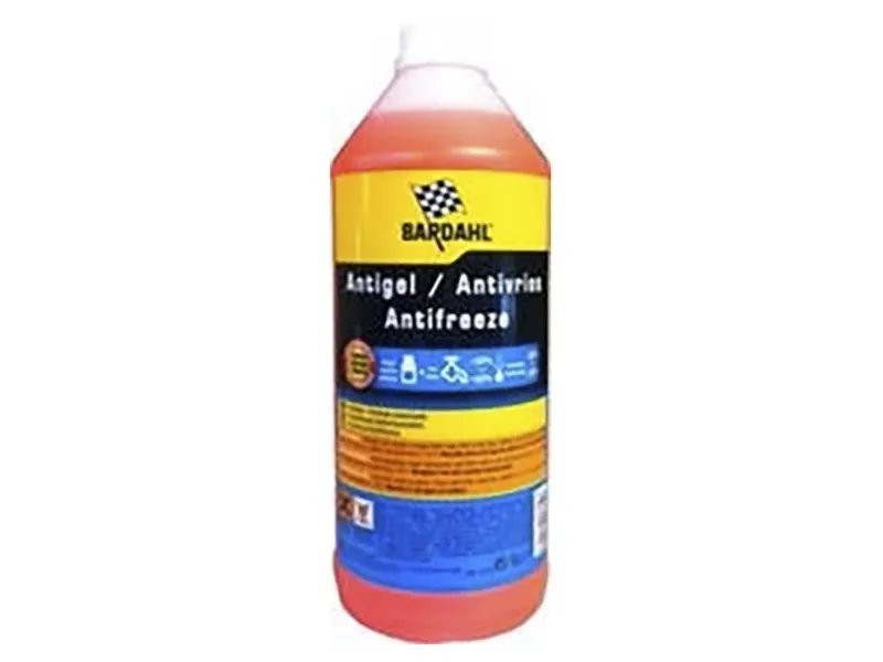 Bardahl 1 Ltr. Rød Kølervæske Type D Konc.