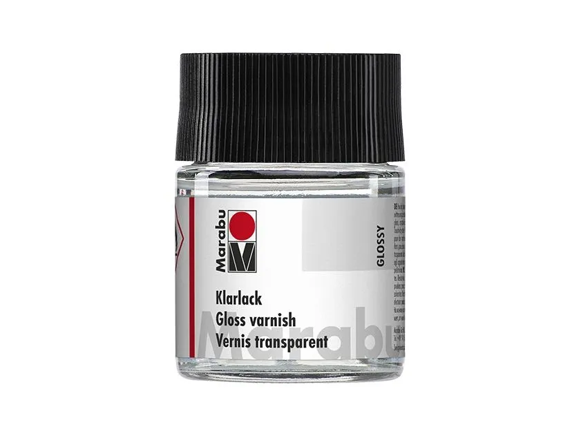 Marabu 11060005000, Gjennomsiktig, Gloss, 50 ml