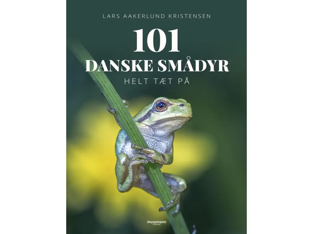 101 danske smådyr | Lars Aakerlund Kristensen | Språk: Dansk