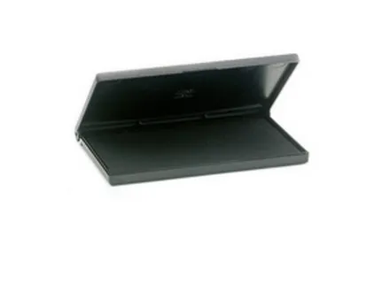 Trodat 9052 - Håndstempelpute - svart - 70 x 110 mm