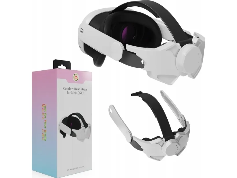 JYS Strap Cap Strap Holder Grip Mount For Vr Glasses Goggles Meta Quest 3 / Jys-mq010