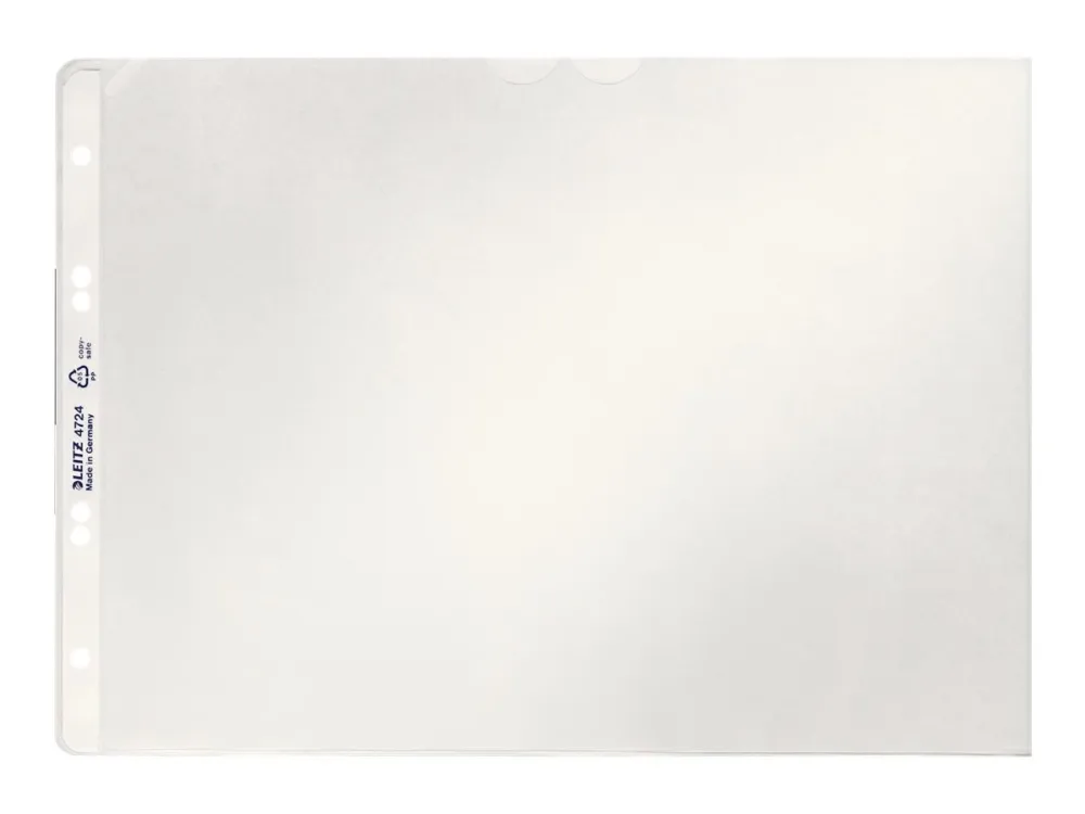 Leitz - Arkbeskytter - for A4 (210 x 297 mm) - landskap - blank