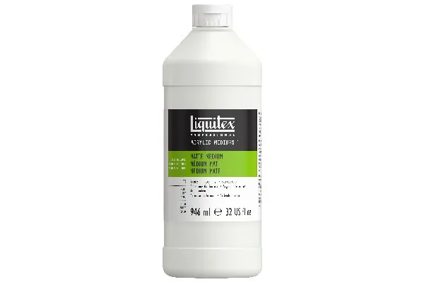 Akryl matt medium 946 ml