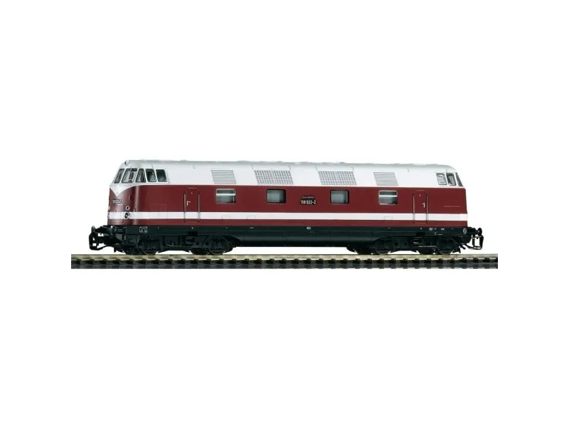 TT diesellokomotiv BR 118 i DR TT Piko TT 47280 PIKO