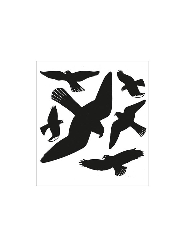 HERMA decoration adhesive - 30 x 30 cm - black - film